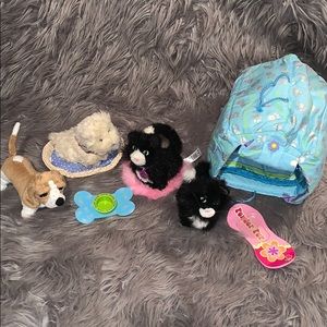 American Girl pet accessories